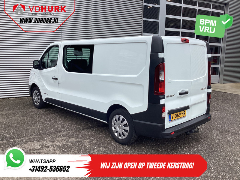 Renault Trafic 1.6 dCi 125 pk E6 L2 DC Dubbel Cabine BPM VRIJ NL Auto/ Camera/ Cruise/ Navi/ Airco/ Trekhaak - Van kecil, Van kombi: gambar 2 Renault Trafic 1.6 dCi 125 pk E6 L2 DC Dubbel Cabine BPM VRIJ NL Auto/ Camera/ Cruise/ Navi/ Airco/ Trekhaak - Van kecil, Van kombi: gambar 2