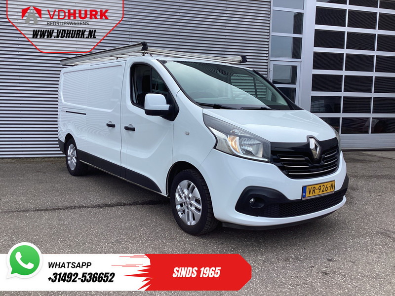 Renault Trafic 1.6 dCi 140 pk L2 EXPORT ONLY Imperiaal/ Navi/ Camera/ PDC/ Cruise/ Trekhaak/ Airco - Van kecil: gambar 1 Renault Trafic 1.6 dCi 140 pk L2 EXPORT ONLY Imperiaal/ Navi/ Camera/ PDC/ Cruise/ Trekhaak/ Airco - Van kecil: gambar 1