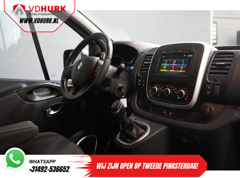Renault Trafic 2.0 dCi 145 pk (€ 28.655 incl. BTW/BPM) Combi/ Kombi/ 9 Persoons/ 9 P/ Carplay/ Stoelverw./ Camera/ LMV/ PDC/ Cruise - Bus mini, Van penumpang: gambar 3 Renault Trafic 2.0 dCi 145 pk (€ 28.655 incl. BTW/BPM) Combi/ Kombi/ 9 Persoons/ 9 P/ Carplay/ Stoelverw./ Camera/ LMV/ PDC/ Cruise - Bus mini, Van penumpang: gambar 3