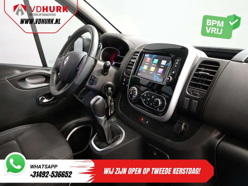 Renault Trafic 2.0 dCi 145 pk Aut. L2 DC Dubbel Cabine BPM VRIJ! 2xSchuifdeur/ LED/ Stoelverw./ Climate/ Cruise/ Imperiaal/ Sidebars/ Trekhaak/ - Van kecil, Van kombi: gambar 3 Renault Trafic 2.0 dCi 145 pk Aut. L2 DC Dubbel Cabine BPM VRIJ! 2xSchuifdeur/ LED/ Stoelverw./ Climate/ Cruise/ Imperiaal/ Sidebars/ Trekhaak/ - Van kecil, Van kombi: gambar 3