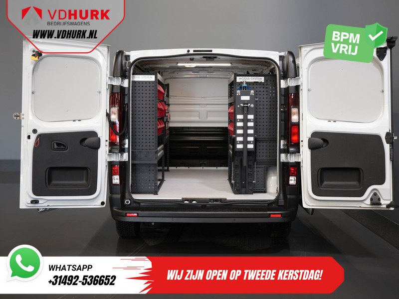 Renault Trafic 2.0 dCi 145 pk BPM VRIJ Inrichting/ Standkachel/ Stoelverw/ CarPlay/ Camera/ PDC/ Cruise/ Airco - Van panel: gambar 5 Renault Trafic 2.0 dCi 145 pk BPM VRIJ Inrichting/ Standkachel/ Stoelverw/ CarPlay/ Camera/ PDC/ Cruise/ Airco - Van panel: gambar 5