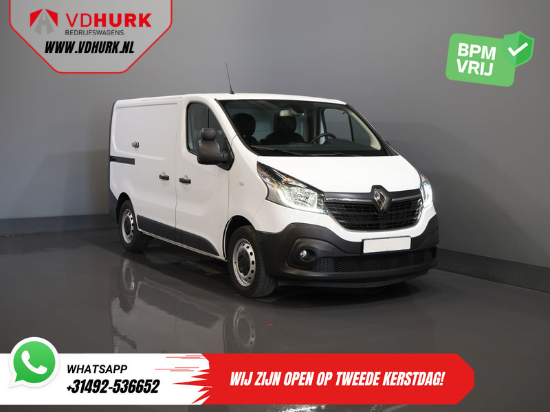 Renault Trafic 2.0 dCi 145 pk BPM VRIJ Inrichting/ Standkachel/ Stoelverw/ CarPlay/ Camera/ PDC/ Cruise/ Airco - Van panel: gambar 1 Renault Trafic 2.0 dCi 145 pk BPM VRIJ Inrichting/ Standkachel/ Stoelverw/ CarPlay/ Camera/ PDC/ Cruise/ Airco - Van panel: gambar 1