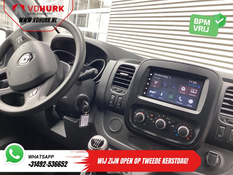Renault Trafic 2.0 dCi 145pk L2 BPM VRIJ! 3 Pers./ Carplay/ Camera/ PDC/ Cruise/ Airco - Van panel: gambar 3 Renault Trafic 2.0 dCi 145pk L2 BPM VRIJ! 3 Pers./ Carplay/ Camera/ PDC/ Cruise/ Airco - Van panel: gambar 3