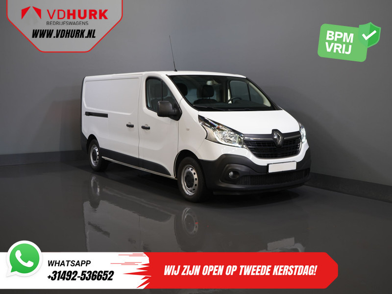 Renault Trafic 2.0 dCi 145pk L2 BPM VRIJ! 3 Pers./ Carplay/ Camera/ PDC/ Cruise/ Airco - Van panel: gambar 1 Renault Trafic 2.0 dCi 145pk L2 BPM VRIJ! 3 Pers./ Carplay/ Camera/ PDC/ Cruise/ Airco - Van panel: gambar 1