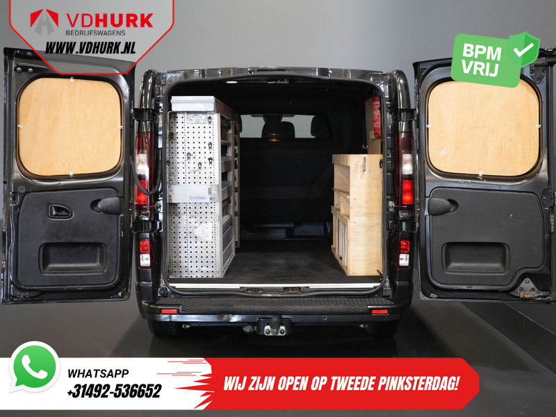 Renault Trafic 2.0 dCi 150 pk Aut. L2 DC Dubbel Cabine BPM VRIJ! LED/ Navi/ Carplay/ Camera/ PDC/ Cruise/ Trekhaak/ Airco - Van kecil, Van kombi: gambar 5 Renault Trafic 2.0 dCi 150 pk Aut. L2 DC Dubbel Cabine BPM VRIJ! LED/ Navi/ Carplay/ Camera/ PDC/ Cruise/ Trekhaak/ Airco - Van kecil, Van kombi: gambar 5