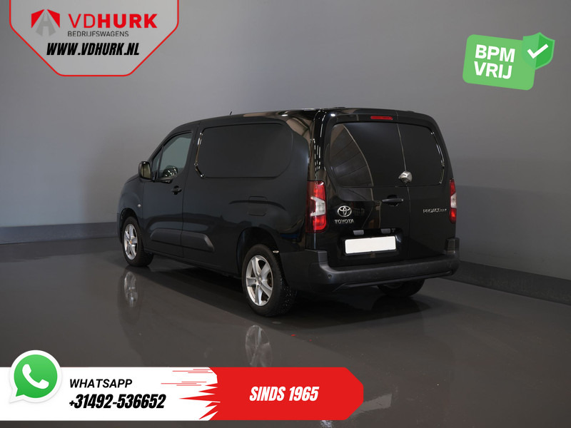 Toyota PROACE CITY 1.2 Turbo 130 pk Aut. L2 Benzine BPM VRIJ! 3Pers./ Carplay/ Camera/ LMV/ PDC/ Airco/ Cruise - Van panel: gambar 2 Toyota PROACE CITY 1.2 Turbo 130 pk Aut. L2 Benzine BPM VRIJ! 3Pers./ Carplay/ Camera/ LMV/ PDC/ Airco/ Cruise - Van panel: gambar 2
