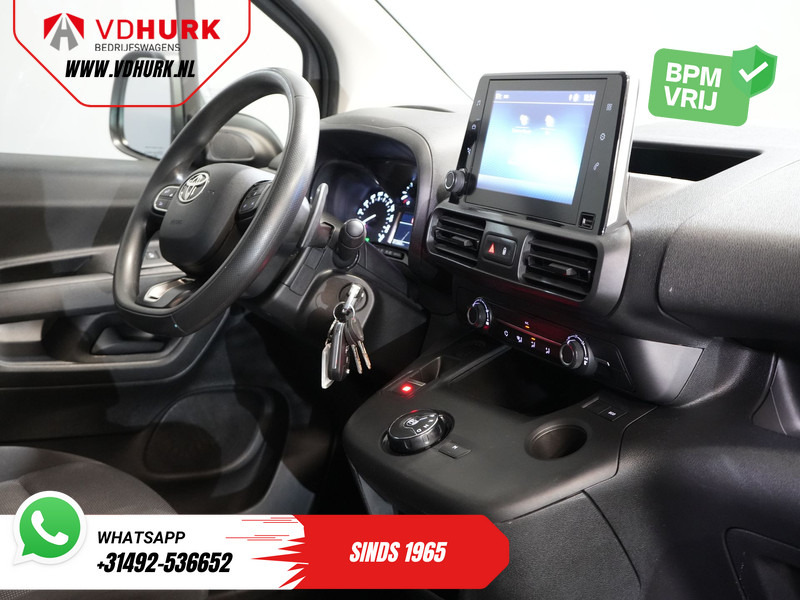 Toyota PROACE CITY 1.2 Turbo 130 pk Aut. L2 Benzine BPM VRIJ! 3Pers./ Carplay/ Camera/ LMV/ PDC/ Airco/ Cruise - Van panel: gambar 3 Toyota PROACE CITY 1.2 Turbo 130 pk Aut. L2 Benzine BPM VRIJ! 3Pers./ Carplay/ Camera/ LMV/ PDC/ Airco/ Cruise - Van panel: gambar 3