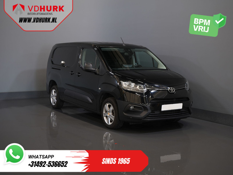 Toyota PROACE CITY 1.2 Turbo 130 pk Aut. L2 Benzine BPM VRIJ! 3Pers./ Carplay/ Camera/ LMV/ PDC/ Airco/ Cruise - Van panel: gambar 1 Toyota PROACE CITY 1.2 Turbo 130 pk Aut. L2 Benzine BPM VRIJ! 3Pers./ Carplay/ Camera/ LMV/ PDC/ Airco/ Cruise - Van panel: gambar 1