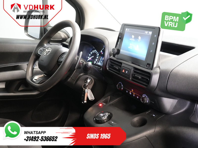 Toyota PROACE CITY 1.2 Turbo 130 pk L2 Benzine Aut. BPM VRIJ! 3Pers./ Carplay/ Camera/ Cruise/ PDC/ Trekhaak - Van panel: gambar 3 Toyota PROACE CITY 1.2 Turbo 130 pk L2 Benzine Aut. BPM VRIJ! 3Pers./ Carplay/ Camera/ Cruise/ PDC/ Trekhaak - Van panel: gambar 3