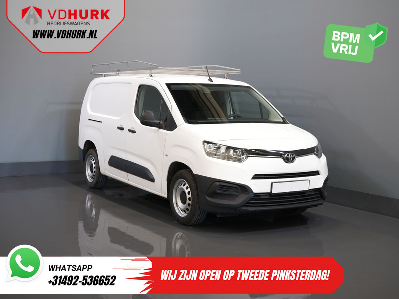 Toyota PROACE CITY 1.5 100 pk L2 BPM VRIJ! Imperiaal/ NL Auto/ Airco/ Cruise/ Trekhaak - Van kecil: gambar 1 Toyota PROACE CITY 1.5 100 pk L2 BPM VRIJ! Imperiaal/ NL Auto/ Airco/ Cruise/ Trekhaak - Van kecil: gambar 1