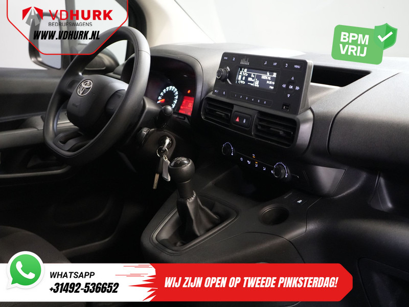 Toyota PROACE CITY 1.5 100 pk L2 BPM VRIJ! Imperiaal/ NL Auto/ Airco/ Cruise/ Trekhaak - Van kecil: gambar 3 Toyota PROACE CITY 1.5 100 pk L2 BPM VRIJ! Imperiaal/ NL Auto/ Airco/ Cruise/ Trekhaak - Van kecil: gambar 3