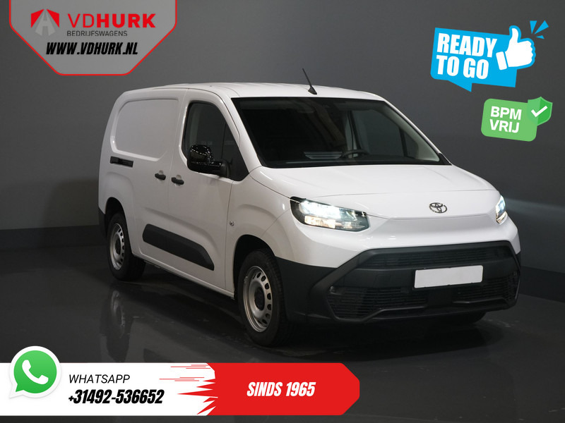 Toyota PROACE CITY 1.5 130 pk Aut. L2 BPM VRIJ! LED/ Virtual Cockpit/ 3 pers./ Carplay/ Camera/ Climate/ PDC/ Cruise - Van kecil: gambar 1 Toyota PROACE CITY 1.5 130 pk Aut. L2 BPM VRIJ! LED/ Virtual Cockpit/ 3 pers./ Carplay/ Camera/ Climate/ PDC/ Cruise - Van kecil: gambar 1