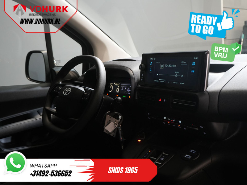 Toyota PROACE CITY 1.5 130 pk Aut. L2 BPM VRIJ! LED/ Virtual Cockpit/ 3 pers./ Carplay/ Camera/ Climate/ PDC/ Cruise - Van kecil: gambar 3 Toyota PROACE CITY 1.5 130 pk Aut. L2 BPM VRIJ! LED/ Virtual Cockpit/ 3 pers./ Carplay/ Camera/ Climate/ PDC/ Cruise - Van kecil: gambar 3