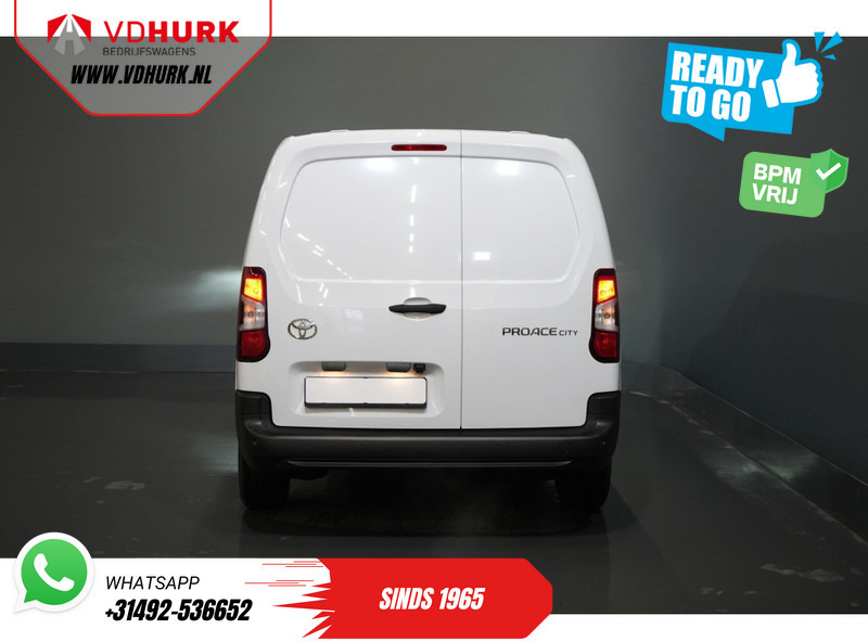 Toyota PROACE CITY 1.5 130 pk Aut. L2 BPM VRIJ! LED/ Virtual Cockpit/ 3 pers./ Carplay/ Camera/ Climate/ PDC/ Cruise - Van kecil: gambar 5 Toyota PROACE CITY 1.5 130 pk Aut. L2 BPM VRIJ! LED/ Virtual Cockpit/ 3 pers./ Carplay/ Camera/ Climate/ PDC/ Cruise - Van kecil: gambar 5