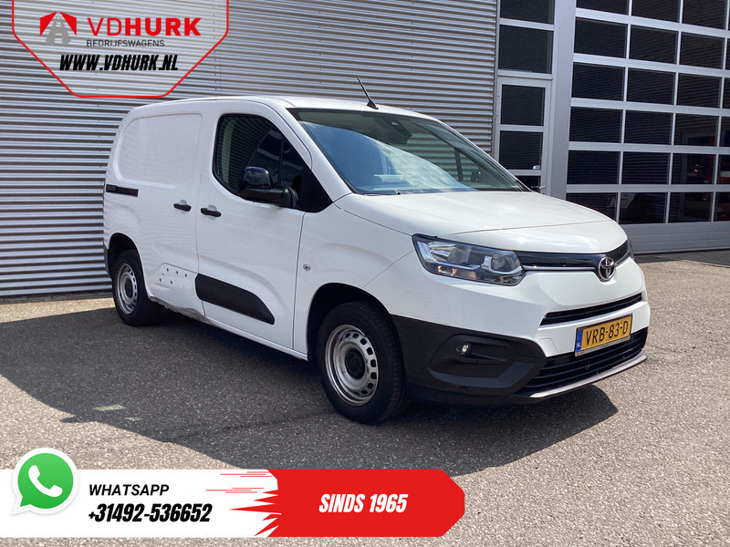 Toyota PROACE CITY 1.5 D 100 pk EXPORT ONLY Carplay/ Navi/ PDC/ Cruise/ Airco - Van kecil: gambar 1 Toyota PROACE CITY 1.5 D 100 pk EXPORT ONLY Carplay/ Navi/ PDC/ Cruise/ Airco - Van kecil: gambar 1