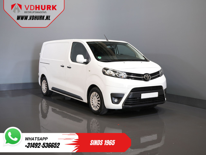 Toyota ProAce 1.6 D-4D 115 pk L2 BPM VRIJ! Cruise/ Camera/ Trekhaak - Van kecil: gambar 1 Toyota ProAce 1.6 D-4D 115 pk L2 BPM VRIJ! Cruise/ Camera/ Trekhaak - Van kecil: gambar 1