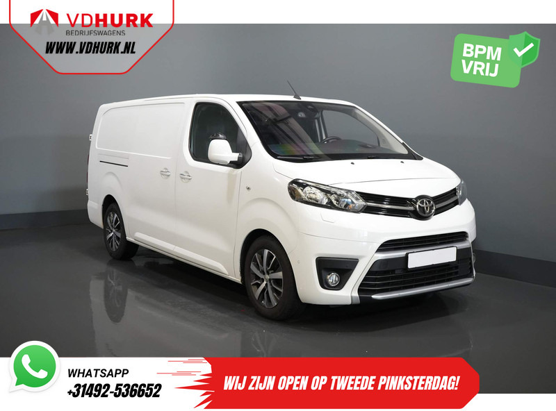 Toyota ProAce Worker 2.0 D-4D 180 pk Aut. L3 2x Schuifdeur/ Adapt. Cruise/ Alarm III/ Standkachel/ Stoelverw./ Keyless/ Climate/ CarPlay/ Came - Van panel: gambar 1 Toyota ProAce Worker 2.0 D-4D 180 pk Aut. L3 2x Schuifdeur/ Adapt. Cruise/ Alarm III/ Standkachel/ Stoelverw./ Keyless/ Climate/ CarPlay/ Came - Van panel: gambar 1