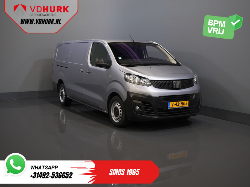 Toyota ProAce Worker (Fiat Scudo) 2.0 MJ 145 pk L3 BPM VRIJ! Adapt.Cruise/ Climate/ Keyless/ Carplay/ Camera/ PDC - Van panel: gambar 1 Toyota ProAce Worker (Fiat Scudo) 2.0 MJ 145 pk L3 BPM VRIJ! Adapt.Cruise/ Climate/ Keyless/ Carplay/ Camera/ PDC - Van panel: gambar 1