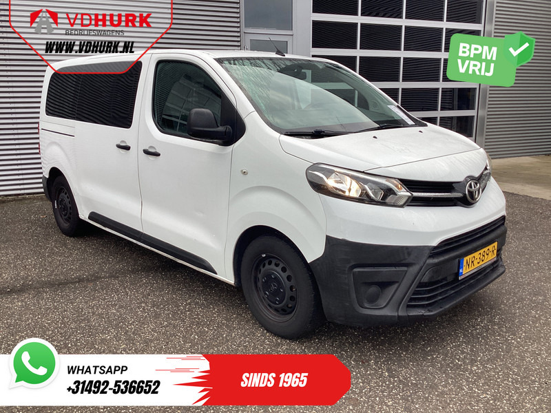 Toyota Proace Shuttle 1.6 D-4D Incl. BTW/BPM € 12.975,00 EXPORT Kombi/ Combi/ 9 Pers./ 9P/ Shuttle/ Airco/ Cruise/ PDC/ Sidebars - Bus mini, Van penumpang: gambar 1 Toyota Proace Shuttle 1.6 D-4D Incl. BTW/BPM € 12.975,00 EXPORT Kombi/ Combi/ 9 Pers./ 9P/ Shuttle/ Airco/ Cruise/ PDC/ Sidebars - Bus mini, Van penumpang: gambar 1