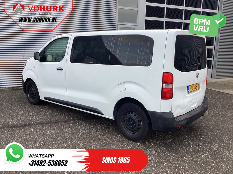 Toyota Proace Shuttle 1.6 D-4D Incl. BTW/BPM € 12.975,- EXPORT Kombi/ Combi/ 9 Pers./ 9P/ Shuttle/ Airco/ Cruise/ PDC/ Sidebars - Bus mini, Van penumpang: gambar 2 Toyota Proace Shuttle 1.6 D-4D Incl. BTW/BPM € 12.975,- EXPORT Kombi/ Combi/ 9 Pers./ 9P/ Shuttle/ Airco/ Cruise/ PDC/ Sidebars - Bus mini, Van penumpang: gambar 2