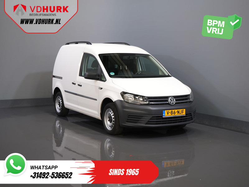 Volkswagen Caddy 1.0 TSI 100 pk Benzine BPM VRIJ! Airco/ Roofrails - Van panel: gambar 1 Volkswagen Caddy 1.0 TSI 100 pk Benzine BPM VRIJ! Airco/ Roofrails - Van panel: gambar 1