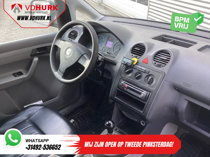 Volkswagen Caddy 1.9 TDI 105 pk EXPORT ONLY Leder/ Sidebars/ PDC/ LMV/ Cruise/ Trekhaak/ Airco - Van kecil: gambar 3 Volkswagen Caddy 1.9 TDI 105 pk EXPORT ONLY Leder/ Sidebars/ PDC/ LMV/ Cruise/ Trekhaak/ Airco - Van kecil: gambar 3