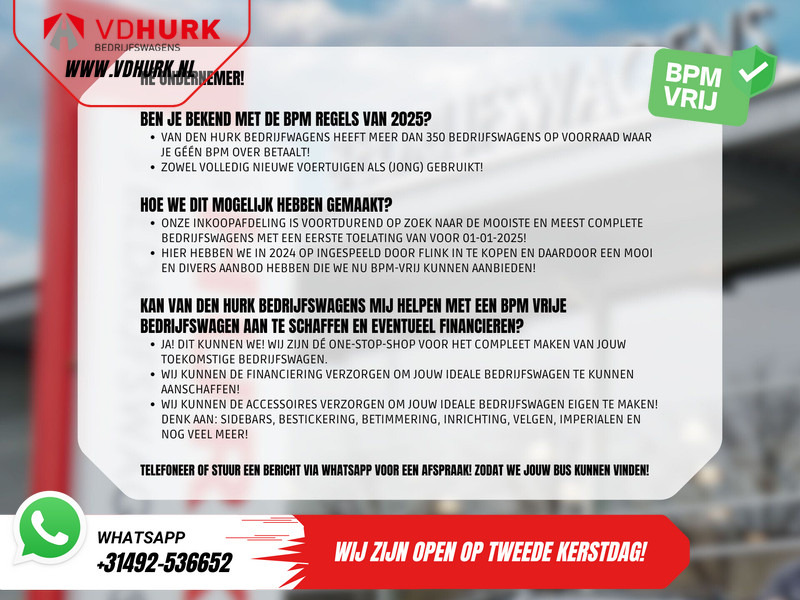 Volkswagen Caddy 2.0 TDI 100 pk DSG Aut. BPM VRIJ! Edition 35 Carplay/ Stoelverw./ Standkachel/ Cruise/ Airco/ PDC/ LMV/ Dakdragers/ Trekhaak/ In - Van panel: gambar 3 Volkswagen Caddy 2.0 TDI 100 pk DSG Aut. BPM VRIJ! Edition 35 Carplay/ Stoelverw./ Standkachel/ Cruise/ Airco/ PDC/ LMV/ Dakdragers/ Trekhaak/ In - Van panel: gambar 3