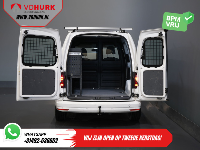 Volkswagen Caddy 2.0 TDI 100 pk DSG Aut. BPM VRIJ! Edition 35 Carplay/ Stoelverw./ Standkachel/ Cruise/ Airco/ PDC/ LMV/ Dakdragers/ Trekhaak/ In - Van panel: gambar 5 Volkswagen Caddy 2.0 TDI 100 pk DSG Aut. BPM VRIJ! Edition 35 Carplay/ Stoelverw./ Standkachel/ Cruise/ Airco/ PDC/ LMV/ Dakdragers/ Trekhaak/ In - Van panel: gambar 5