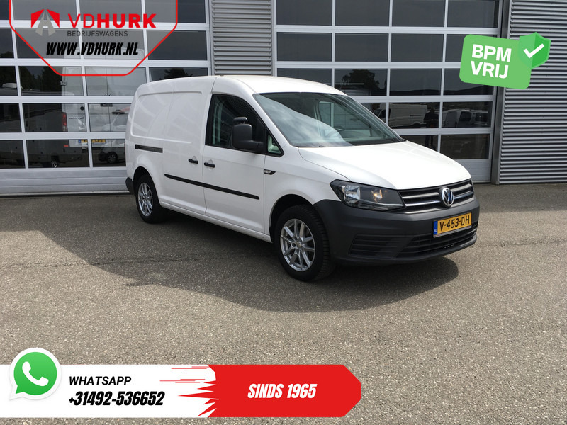 Volkswagen Caddy 2.0 TDI 100 pk DSG Aut. Maxi EXPORT ONLY APK 1-2026/ Navi/ LMV/ Cruise/ Trekhaak/ Airco - Van kecil: gambar 1 Volkswagen Caddy 2.0 TDI 100 pk DSG Aut. Maxi EXPORT ONLY APK 1-2026/ Navi/ LMV/ Cruise/ Trekhaak/ Airco - Van kecil: gambar 1