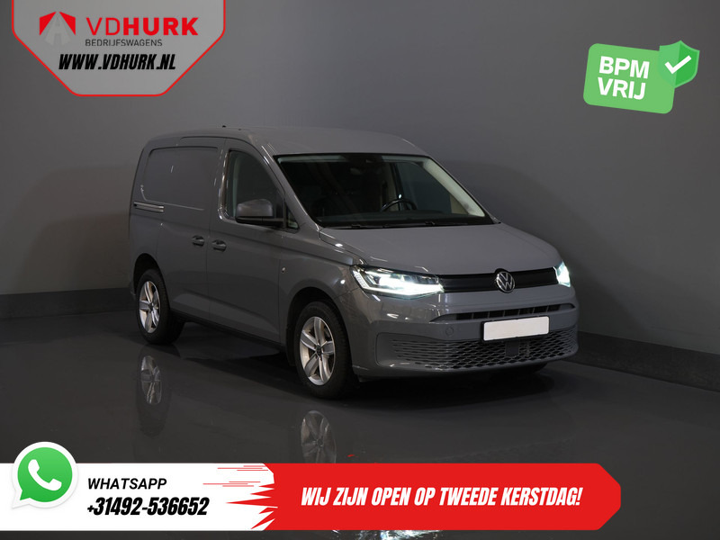 Volkswagen Caddy Cargo 2.0 TDI 125 pk BPM VRIJ! LED/ Carplay/ Stoelverw./ Cruise/ Airco/ Camera/ PDC/ LMV/ Trekhaak - Van kecil: gambar 1 Volkswagen Caddy Cargo 2.0 TDI 125 pk BPM VRIJ! LED/ Carplay/ Stoelverw./ Cruise/ Airco/ Camera/ PDC/ LMV/ Trekhaak - Van kecil: gambar 1