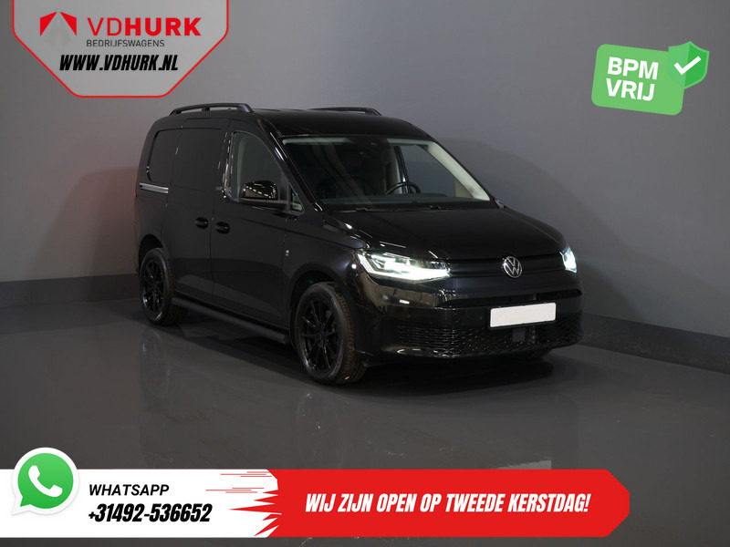 Volkswagen Caddy Cargo 2.0 TDI 125 pk DSG Aut. BPM VRIJ! Black Edition/ LED/ Virtual Cockpit/ Leder/ Adapt. Cruise/ Carplay/ Stoelverw./ Camera - Van panel: gambar 1 Volkswagen Caddy Cargo 2.0 TDI 125 pk DSG Aut. BPM VRIJ! Black Edition/ LED/ Virtual Cockpit/ Leder/ Adapt. Cruise/ Carplay/ Stoelverw./ Camera - Van panel: gambar 1