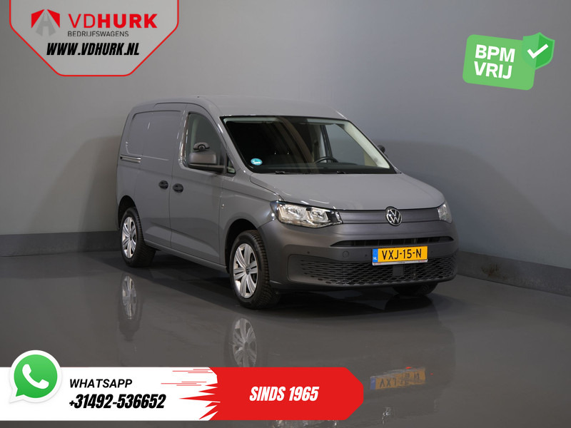 Volkswagen Caddy Cargo 2.0 TDI 125 pk DSG Aut. BPM VRIJ! NL Auto/ Camera/ Cruise/ PDC/ Airco/ Trekhaak - Van kecil: gambar 1 Volkswagen Caddy Cargo 2.0 TDI 125 pk DSG Aut. BPM VRIJ! NL Auto/ Camera/ Cruise/ PDC/ Airco/ Trekhaak - Van kecil: gambar 1