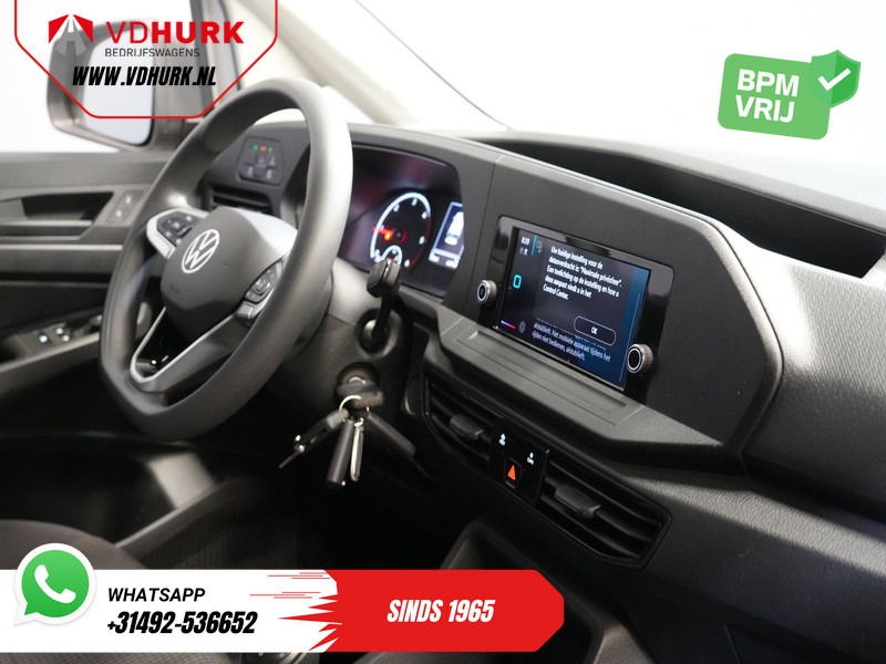 Volkswagen Caddy Cargo 2.0 TDI BPM VRIJ! NL Auto/ Carplay/ Cruise/ Airco/ PDC/ Trekhaak - Van kecil: gambar 3 Volkswagen Caddy Cargo 2.0 TDI BPM VRIJ! NL Auto/ Carplay/ Cruise/ Airco/ PDC/ Trekhaak - Van kecil: gambar 3