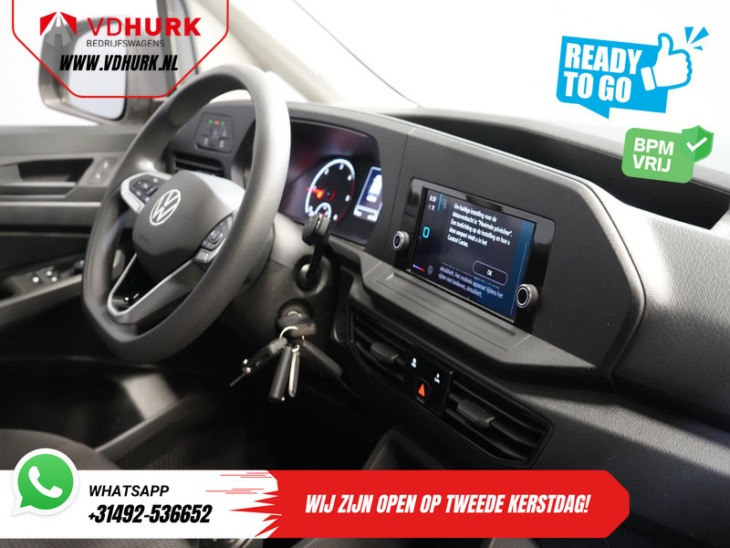 Volkswagen Caddy Cargo 2.0 TDI BPM VRIJ! NL Auto/ Carplay/ Cruise/ Airco/ PDC/ Trekhaak - Van kecil: gambar 3 Volkswagen Caddy Cargo 2.0 TDI BPM VRIJ! NL Auto/ Carplay/ Cruise/ Airco/ PDC/ Trekhaak - Van kecil: gambar 3