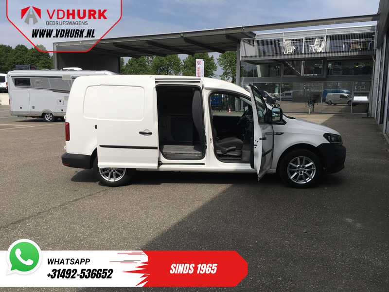 Volkswagen Caddy Cargo Maxi 2.0 TDI 100 pk DSG Aut. Maxi EXPORT ONLY APK 1-2026/ Navi/ LMV/ Cruise/ Trekhaak/ Airco - Van kecil: gambar 5 Volkswagen Caddy Cargo Maxi 2.0 TDI 100 pk DSG Aut. Maxi EXPORT ONLY APK 1-2026/ Navi/ LMV/ Cruise/ Trekhaak/ Airco - Van kecil: gambar 5