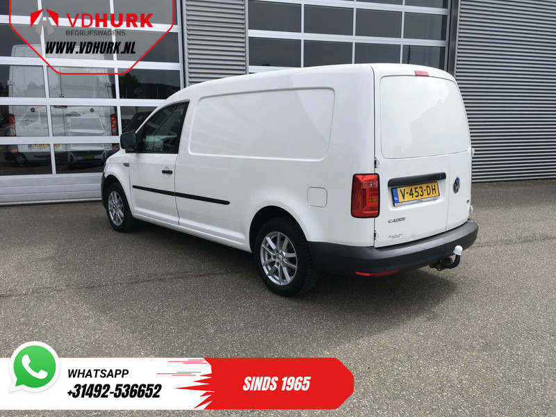 Volkswagen Caddy Cargo Maxi 2.0 TDI 100 pk DSG Aut. Maxi EXPORT ONLY APK 1-2026/ Navi/ LMV/ Cruise/ Trekhaak/ Airco - Van kecil: gambar 2 Volkswagen Caddy Cargo Maxi 2.0 TDI 100 pk DSG Aut. Maxi EXPORT ONLY APK 1-2026/ Navi/ LMV/ Cruise/ Trekhaak/ Airco - Van kecil: gambar 2