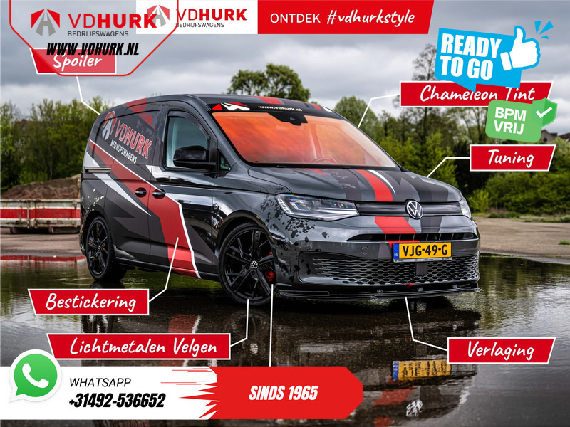Volkswagen Caddy Cargo Maxi 2.0 TDI 125 pk DSG Aut. BPM VRIJ/ Virtual Cockpit/ Carplay/ Cruise/ PDC/ Omvormer - Van kecil: gambar 4 Volkswagen Caddy Cargo Maxi 2.0 TDI 125 pk DSG Aut. BPM VRIJ/ Virtual Cockpit/ Carplay/ Cruise/ PDC/ Omvormer - Van kecil: gambar 4