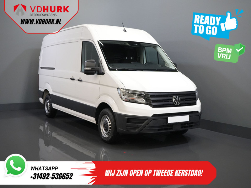 Volkswagen Crafter 35 140 pk DSG Aut. L3H3 Nieuw Model/ LED/ Virtual Cockpit/ Camera/ Cruise/ Carplay/ Gev.Stoel - Van panel: gambar 1 Volkswagen Crafter 35 140 pk DSG Aut. L3H3 Nieuw Model/ LED/ Virtual Cockpit/ Camera/ Cruise/ Carplay/ Gev.Stoel - Van panel: gambar 1