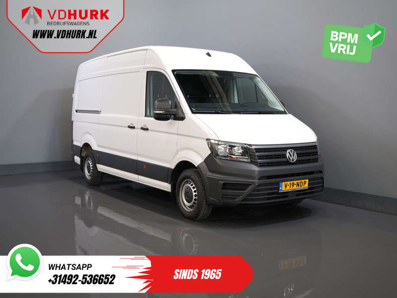 Volkswagen Crafter 35 2.0 TDI 140 pk DSG Aut. L3H3 BPM VRIJ! Carplay/ Camera/ Cruise/ Trekhaak/ Betimmerd/ Airco - Van panel: gambar 1 Volkswagen Crafter 35 2.0 TDI 140 pk DSG Aut. L3H3 BPM VRIJ! Carplay/ Camera/ Cruise/ Trekhaak/ Betimmerd/ Airco - Van panel: gambar 1