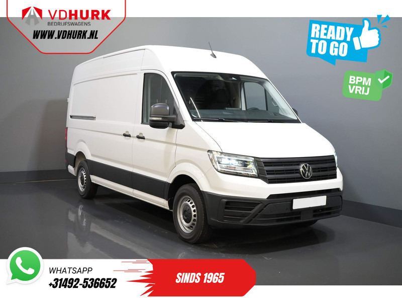 Volkswagen Crafter 35 2.0 TDI 140 pk DSG Aut. L3H3 BPM VRIJ! LED/ Virtual Cockpit/ Camera/ Cruise/ Carplay/ Gev.Stoel - Van panel: gambar 1 Volkswagen Crafter 35 2.0 TDI 140 pk DSG Aut. L3H3 BPM VRIJ! LED/ Virtual Cockpit/ Camera/ Cruise/ Carplay/ Gev.Stoel - Van panel: gambar 1