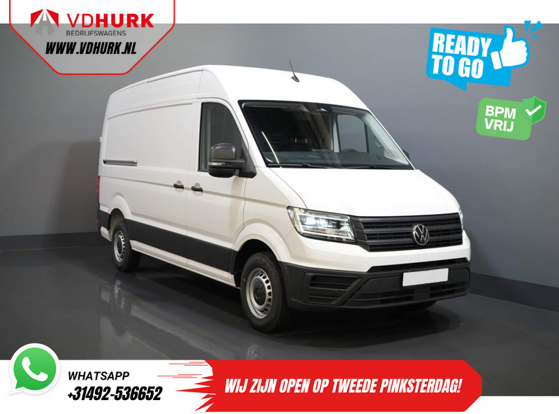 Volkswagen Crafter 35 2.0 TDI 140 pk DSG Aut. L3H3 BPM VRIJ! LED/ Virtual Cockpit/ Camera/ Cruise/ Carplay/ Gev.Stoel - Van panel: gambar 1 Volkswagen Crafter 35 2.0 TDI 140 pk DSG Aut. L3H3 BPM VRIJ! LED/ Virtual Cockpit/ Camera/ Cruise/ Carplay/ Gev.Stoel - Van panel: gambar 1