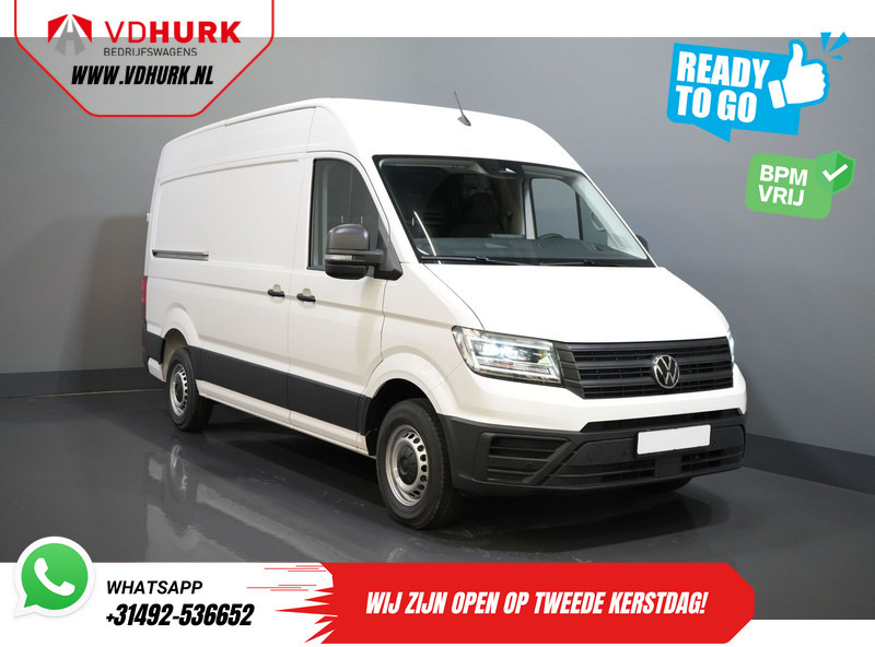 Volkswagen Crafter 35 2.0 TDI 140 pk DSG Aut. L3H3 BPM VRIJ! Virtual Cockpit/ LED/ Camera/ Cruise/ Carplay/ Gev.Stoel - Van panel: gambar 1 Volkswagen Crafter 35 2.0 TDI 140 pk DSG Aut. L3H3 BPM VRIJ! Virtual Cockpit/ LED/ Camera/ Cruise/ Carplay/ Gev.Stoel - Van panel: gambar 1