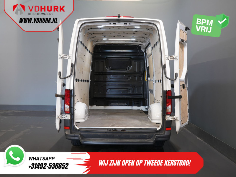 Volkswagen Crafter 35 2.0 TDI 140 pk L3H3 BPM VRIJ! 270Gr. Deuren/ Carplay/ Climate/ Camera/ Cruise - Van panel: gambar 5 Volkswagen Crafter 35 2.0 TDI 140 pk L3H3 BPM VRIJ! 270Gr. Deuren/ Carplay/ Climate/ Camera/ Cruise - Van panel: gambar 5