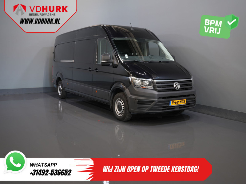 Volkswagen Crafter 35 2.0 TDI 140 pk L4H3 BPM VRIJ! Carplay/ 3 Pers./ PDC/ Airco - Van panel: gambar 1 Volkswagen Crafter 35 2.0 TDI 140 pk L4H3 BPM VRIJ! Carplay/ 3 Pers./ PDC/ Airco - Van panel: gambar 1