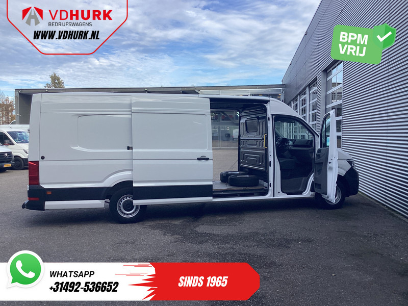 Volkswagen Crafter 35 2.0 TDI 140 pk L5H3 BPM VRIJ! 2x Schuifdeuren/ 270 Gr.Deuren/ Carplay/ Camera/ Airco - Van panel: gambar 5 Volkswagen Crafter 35 2.0 TDI 140 pk L5H3 BPM VRIJ! 2x Schuifdeuren/ 270 Gr.Deuren/ Carplay/ Camera/ Airco - Van panel: gambar 5