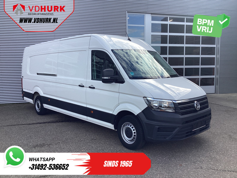 Volkswagen Crafter 35 2.0 TDI 140 pk L5H3 BPM VRIJ! 2x Schuifdeuren/ 270 Gr.Deuren/ Carplay/ Camera/ Airco - Van panel: gambar 1 Volkswagen Crafter 35 2.0 TDI 140 pk L5H3 BPM VRIJ! 2x Schuifdeuren/ 270 Gr.Deuren/ Carplay/ Camera/ Airco - Van panel: gambar 1