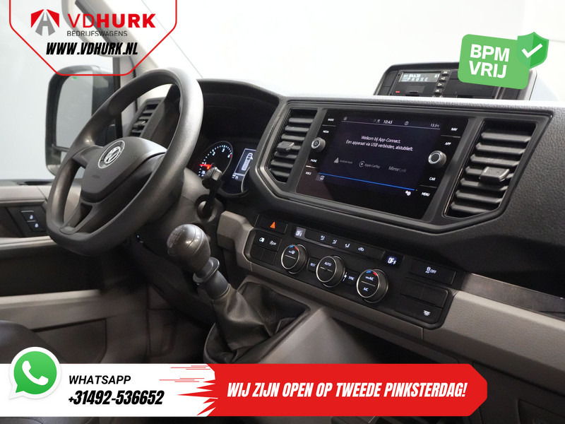 Volkswagen Crafter 35 2.0 TDI 180 pk L4H3 BPM VRIJ! RWD Tacho/ 270gr deuren/ 3.5T trekverm./ Navi/ Carplay/ Climate/ Camera/ Cruise/ Trekhaak - Van panel: gambar 3 Volkswagen Crafter 35 2.0 TDI 180 pk L4H3 BPM VRIJ! RWD Tacho/ 270gr deuren/ 3.5T trekverm./ Navi/ Carplay/ Climate/ Camera/ Cruise/ Trekhaak - Van panel: gambar 3