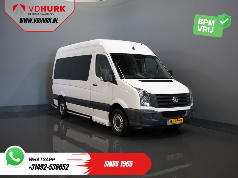 Volkswagen Crafter 35 2.0 TDI L2H2 EXPORT Combi/ 9 Persoons/ Kombi/ 9P/ Sidebar/ Rearbar/ Cruise/ Airco/ Rolstoellift - Bus mini, Van penumpang: gambar 1 Volkswagen Crafter 35 2.0 TDI L2H2 EXPORT Combi/ 9 Persoons/ Kombi/ 9P/ Sidebar/ Rearbar/ Cruise/ Airco/ Rolstoellift - Bus mini, Van penumpang: gambar 1