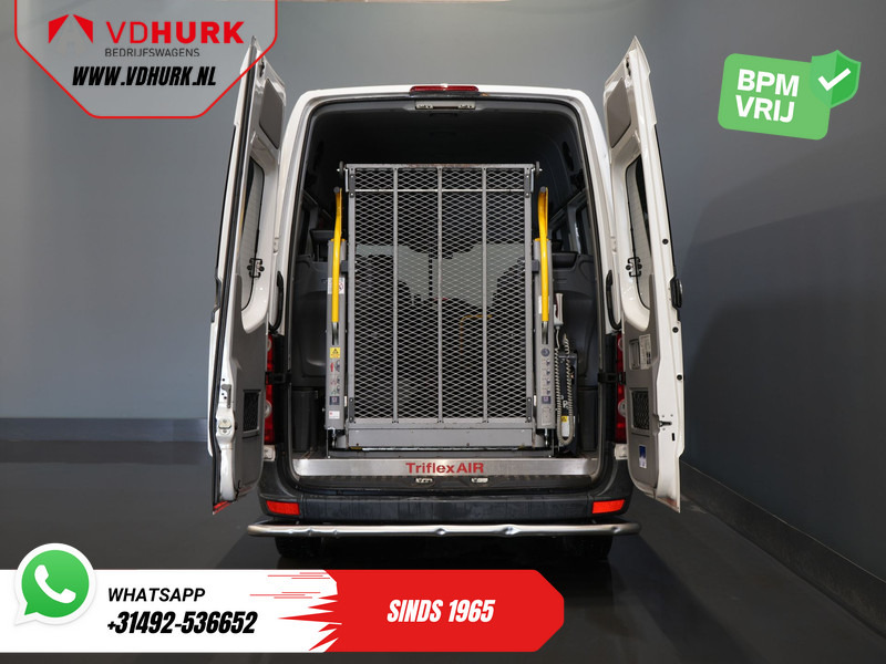 Volkswagen Crafter 35 2.0 TDI L2H2 EXPORT Combi/ 9 Persoons/ Kombi/ 9P/ Sidebar/ Rearbar/ Cruise/ Airco/ Rolstoellift - Bus mini, Van penumpang: gambar 5 Volkswagen Crafter 35 2.0 TDI L2H2 EXPORT Combi/ 9 Persoons/ Kombi/ 9P/ Sidebar/ Rearbar/ Cruise/ Airco/ Rolstoellift - Bus mini, Van penumpang: gambar 5