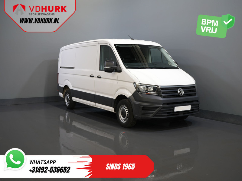 Volkswagen Crafter 35 2.0 TDI L3H2 BPM VRIJ! Airco/ PDC/ Bluetooth/ Betimmering - Van panel: gambar 1 Volkswagen Crafter 35 2.0 TDI L3H2 BPM VRIJ! Airco/ PDC/ Bluetooth/ Betimmering - Van panel: gambar 1